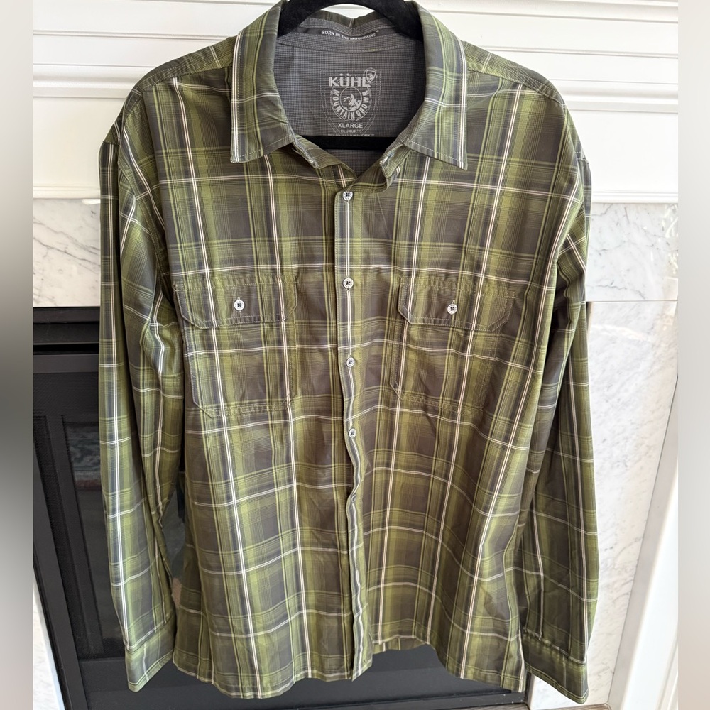 Kuhl Men's Response Button Up in Olive